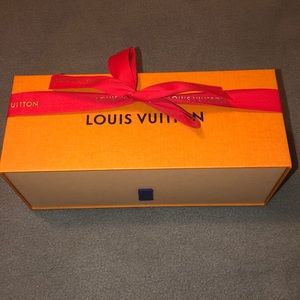 Authentic Louis Vuitton gift/storage box
